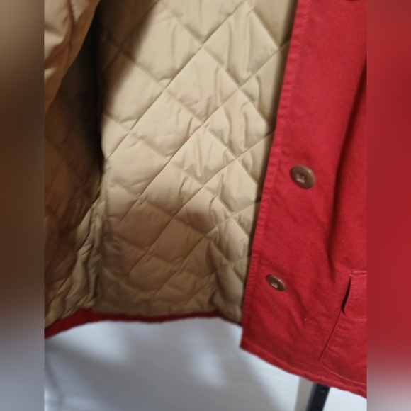 LL Bean Heavy Cotton Jacket - Picture 3 of 5